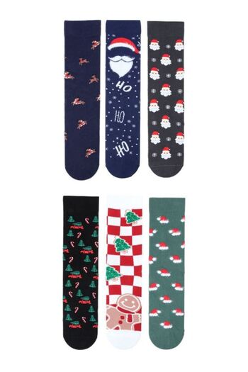 Bross New Year's 3-Pack Men's Socks