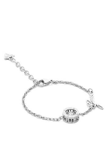 Guess Γυναικείο Ασημένιο Βραχιόλι JUBB01462JW