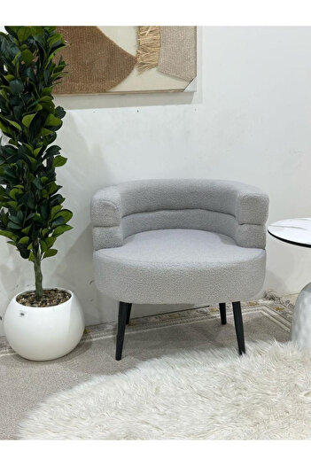 DEC56 Single Boucle Chair - Elegant and Modern