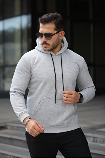 Berka Hooded Kangaroo Pocket Sweatshirt