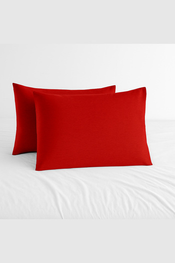 Fabric Box Cotton Ranforce 2-Pack Pillowcase 50 X 70 cm
