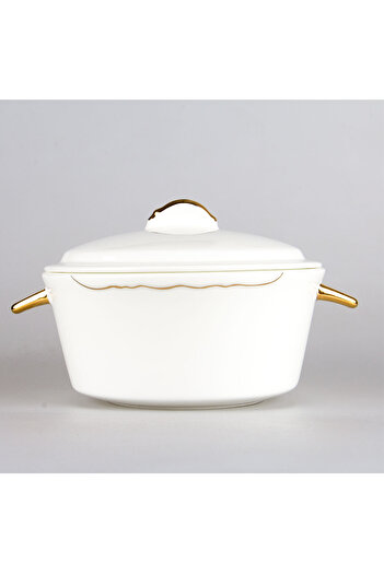 ABBETC Collection Eser-i İstanbul Soup Bowl Gold Faruk Malhan O-10
