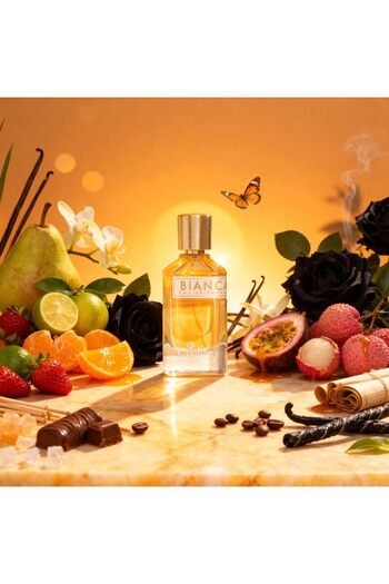 COOL LİFE Eau de Parfum Bianca by Topfer, Natural Spray, 100 ml, Gold