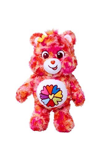 Simba Toys Care Bears Flower Power Bear 35cm Plush | Collectable Cute Plush Toy, Cuddly Toys for Children, Soft