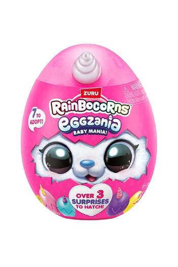 Rainbocorns Baby Eggzania (S1) Plush Surprise Unboxing with Animal Soft Toy