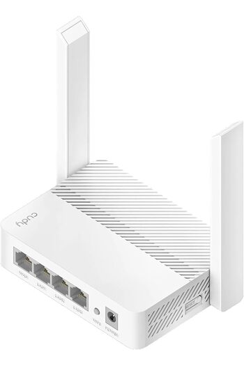 cudy Wireless Wi-Fi Router N300-2 x 5dBi High Power Antennas, Parent Control, Easy Setup, Up to 300M