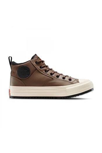 Converse A04477C Chuck Taylor All Star Malden Street Boot Μπότες Unisex καφέ-λευκό