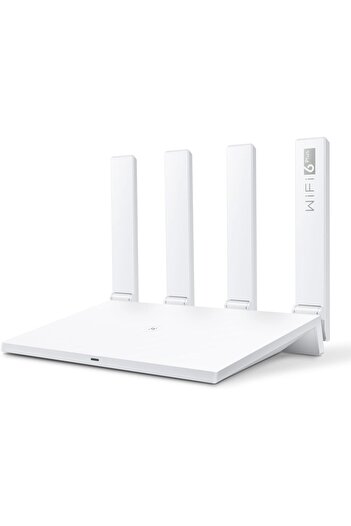 Huawei AX3 WiFi 6 Plus Router AX3000 2404Mbps/5GHz + 574Mbps/2.4GHz, Dual Band, 4 Gigabit Ethernet W