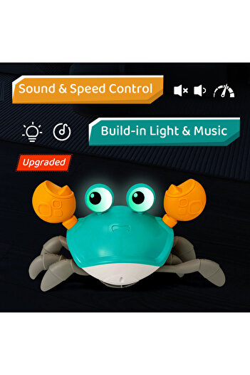 Genetic Cute Crab Toy