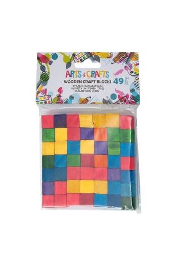 ANTBRO ® Cuburi Colorate pentru Crafting și Educație – Set 49 Bucăți