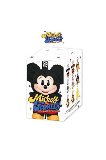 Mickey Mouse Family Blind Box – Cute Together Keychain Series | Surprise Collectible