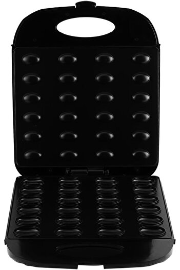 MEBASHI Nutty Maker – 24 Pieces Capacity | Phenolic Housing with Stainless Steel Decoration | Ther