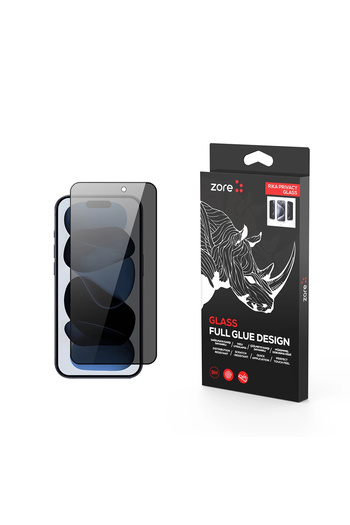 Lopard Apple iPhone 17 Air Compatible Ghost Full Coverage Rika Premium Glass Screen Protector