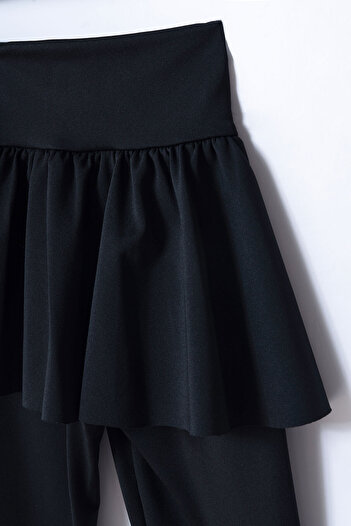 Beniizle Girl's Skirted Sports Suit
