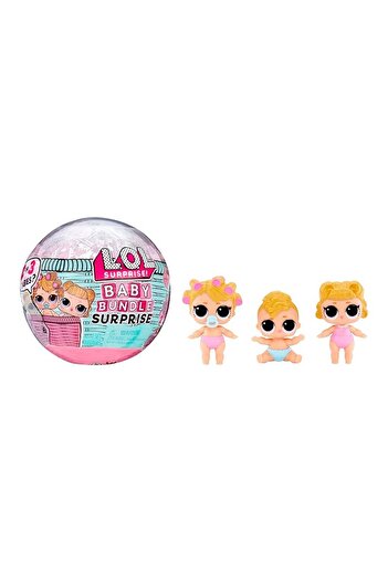 Generic L.O.L. SURPRISE! Baby Bundle with Collectible Dolls, Baby Theme, Twins, Triplets, Pets, Water Reveal