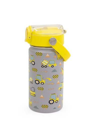 Moon Kids Insulated Water Bottle – BPA Free, Leak Proof Sipper for Toddlers – Eco-Friendly – S