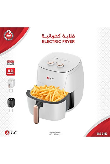 Generic DLC 2152 Electric Fryer with 5.2 L Capacity | 1350 W