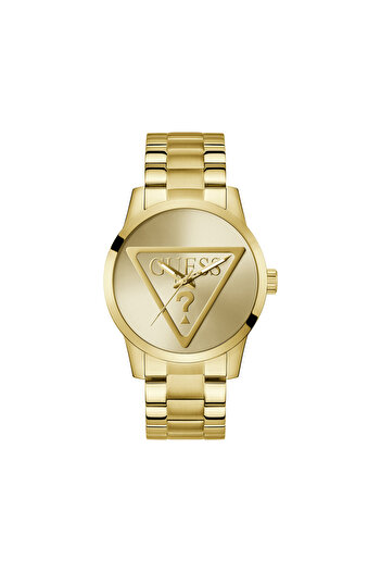 Guess Ανδρικό Χρυσό Ρολόι GW0782G1