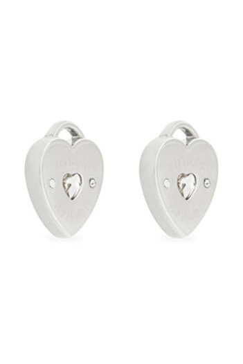 Guess Γυναικεία ασημένια σκουλαρίκια JUBE05058JW