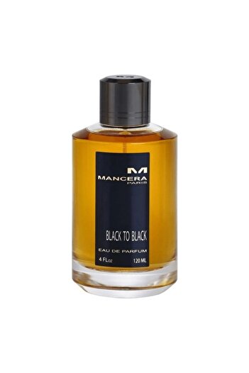 Mancera Black to Black Mancera Perfume - Unisex - Eau de Parfum - 120 ml