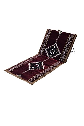 smart home Foldable Floor Chair with Waterproof Backrest for Travel, Picnics, Camping, and Gardens, 60x50x40cm