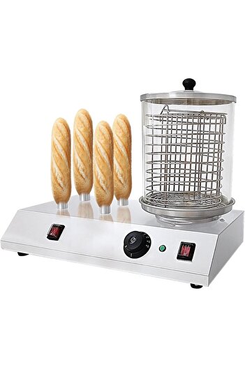China oiakus Sausage Grill Cooker Machine, Commercial Hot Dog Heater, Hotdog Steamer Cooker with Heating A