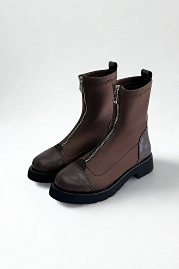 inizio Brown Scuba Women's Boots P9031
