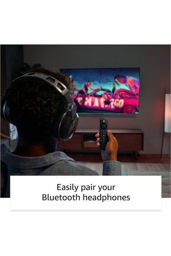 Fipka Fiire TV Alexa Voice Remote Pro with Backlit Buttons, Remote Finder, TV Controls & App Shortcuts