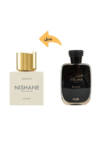 Hawas Obsession Black Perfume, an alternative to Nishane