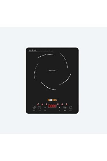 Koolen Colin Slim Electric Stove 2000W, Black