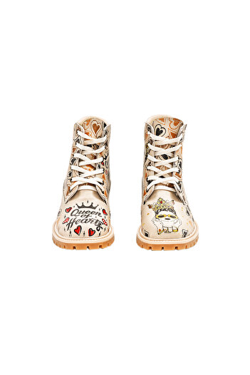 Streetfly Colorful Printed Women's Boots