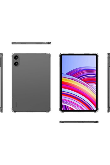 erorex 1+1 جراب واقٍ متوافق مع جهاز Xiaomi Redmi Pad Pro مقاس 12.1 بوصة مع شاشة من الزجاج المقوى...