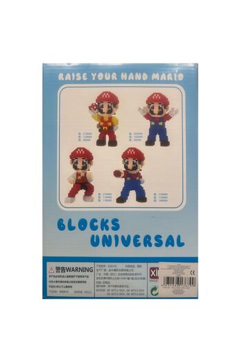 OEM Super Mario Brothers Construction Set, Mario, 1727 Pieces