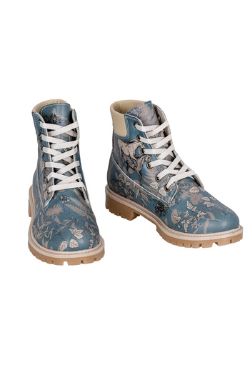 Streetfly Colorful Printed Women's Boots