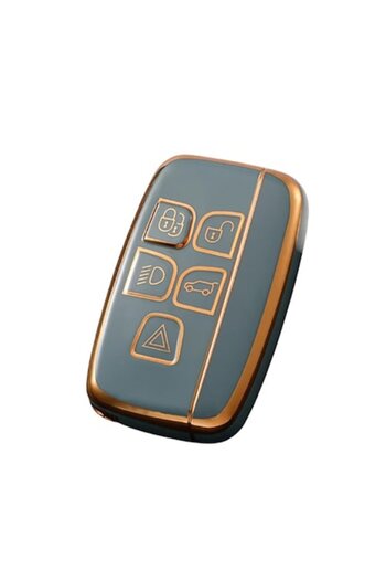 OEM Key cover gray Land Rover Range Rover Sport Evoque Freelander Jaguar XF XJ XE XJL XF
