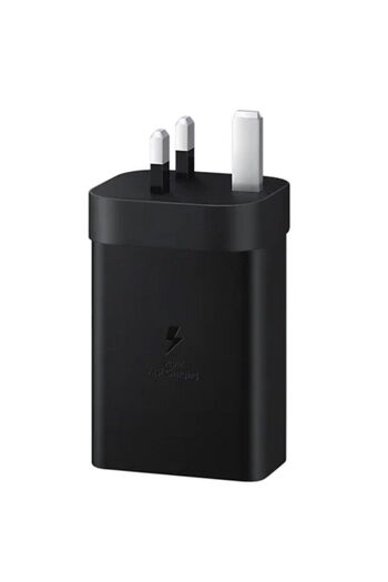 Generic Samsung 65W PD Super Fast Charger PD Power Adapter Plug Triple Port Trio