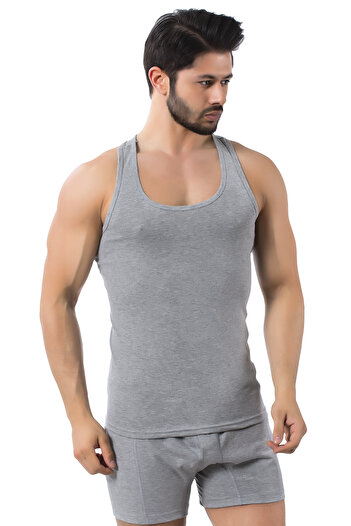 LÜXDRM 3 Pieces Men's Ribbed Sports Tank Top 1008