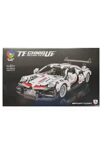 OEM Construction Set Technique Race Car, Sportcar 492 Pieces