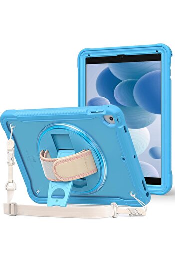 erorex جراب متين لجهاز iPad 9.7 بوصة من الجيل الخامس والسادس/iPad Air 2 / جراب iPad Air