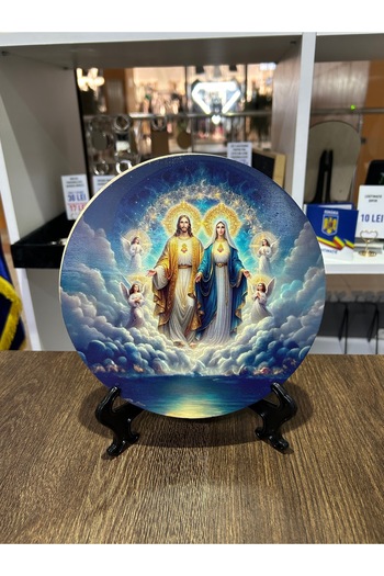 OEM Icon printed on wood