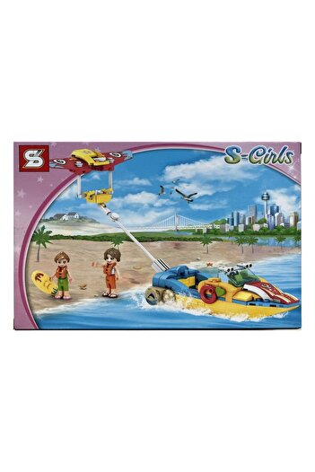 OEM Construction Set S-Girls, Parasail Adventure, 185 pieces