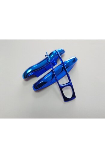 OEM Protective Key Case Porsche New Cayenne Panamera 911 992 Taycan Blue
