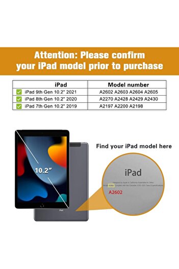 erorex لأجهزة iPad 7/8