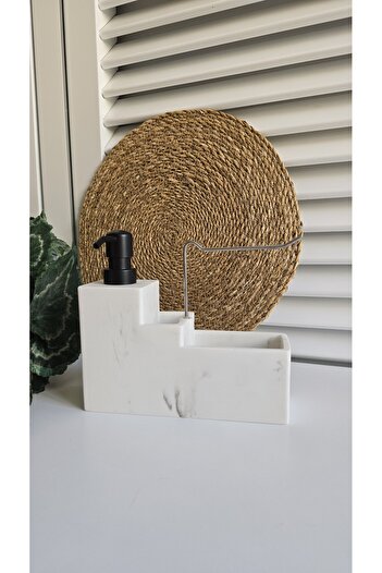 GULHANILE Marmo Liquid Soap Dispenser Set