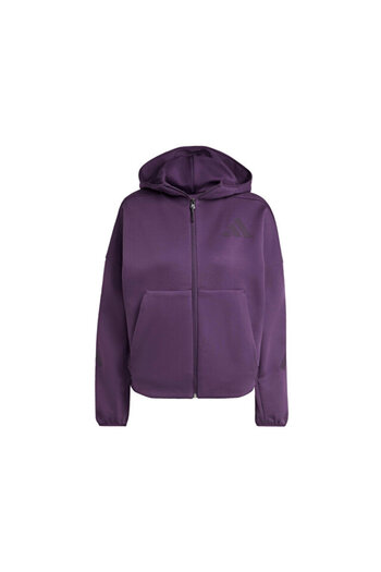 adidas W Z.N.E. Fz Women's Casual Jacket Kc4569 Purple
