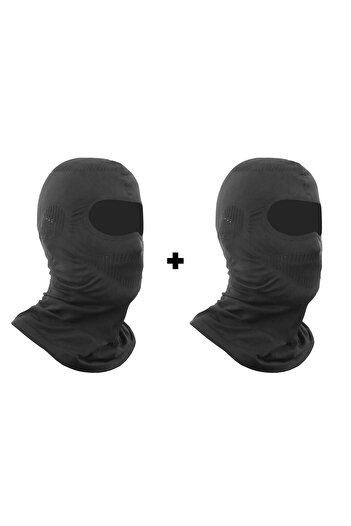 GP KOMPOZİT Motorcycle Rider Balaklava Mask Set (1 Piece Summer Type + 1 Piece Summer Type)