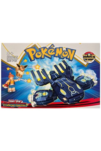 OEM Construction Set Pokemon - Misty and Eevee vs. Primal Kyogre, 280 pieces