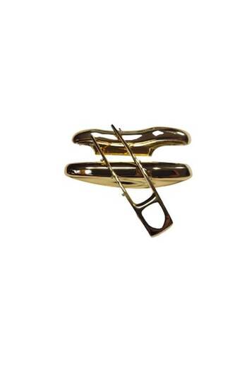 OEM Protective Key Case for Porsche Cayenne 9YA Panamera 971 Gold