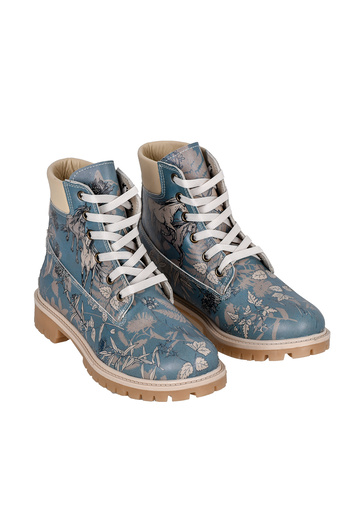 Streetfly Colorful Printed Women's Boots