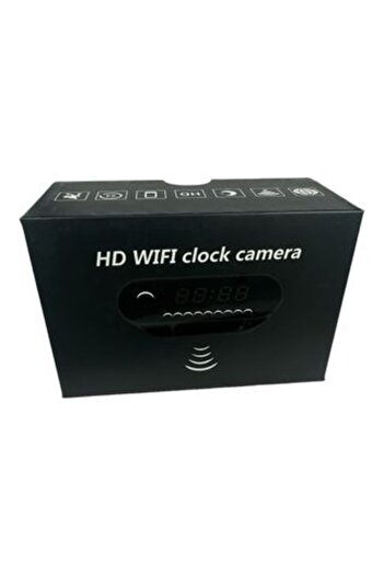Camara SPY CAMERA FULL HD DESKTOP CLOCK